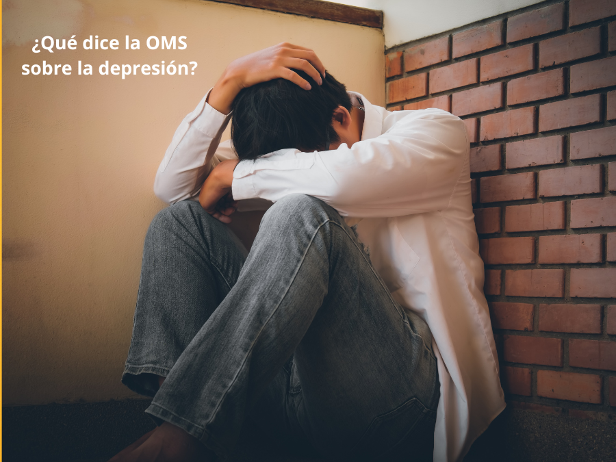 Persona con depresión